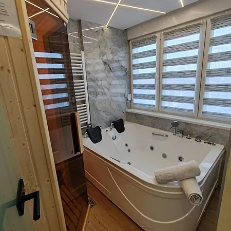 Relax With Sauna And Jacuzzi In Center * Novi Sad