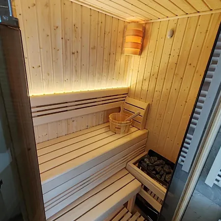 Relax With Sauna And Jacuzzi In Center