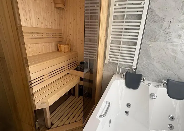 Relax With Sauna And Jacuzzi In Center * Novi Sad