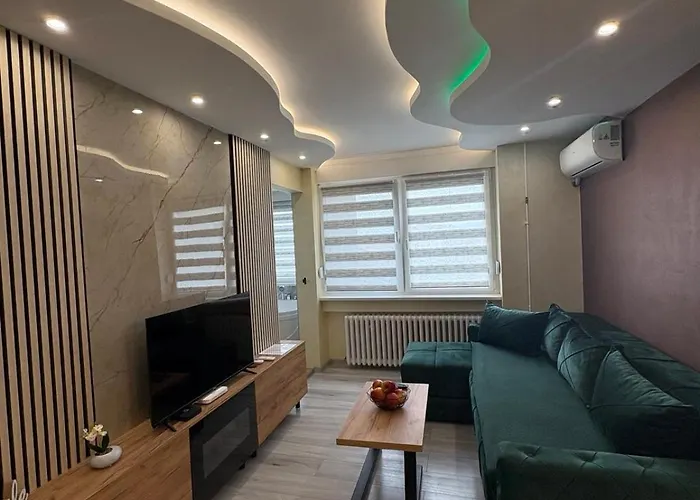 Relax With Sauna And Jacuzzi In Center Lägenhet